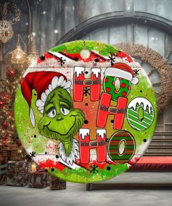 Grinch Christmas Ornament