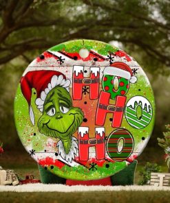 Grinch Christmas Ornament