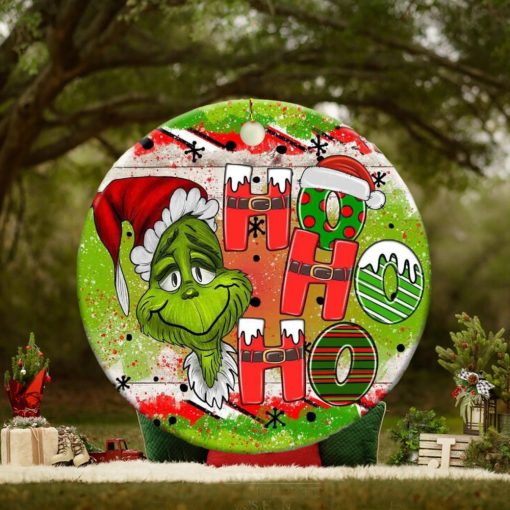 Grinch Christmas Ornament