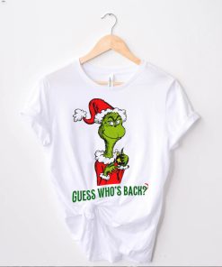 Grinch Christmas Shirt, Guess Who’s Back Christmas Shirt copy