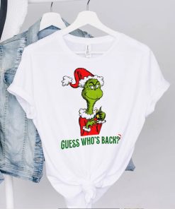 Grinch Christmas Shirt, Guess Who’s Back Christmas Shirt copy