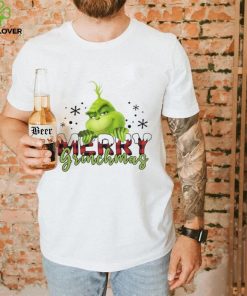Grinch Christmas Shirt, Merry Christmas Grinch T shirt, Funny Gift For Women