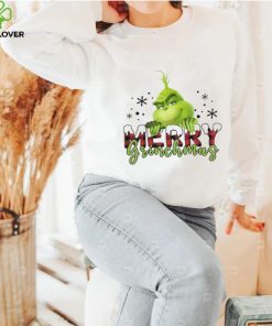 Grinch Christmas Shirt, Merry Christmas Grinch T shirt, Funny Gift For Women
