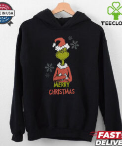 Grinch Christmas Shop The Grinch Green Merry Christmas Graphic T Shirt