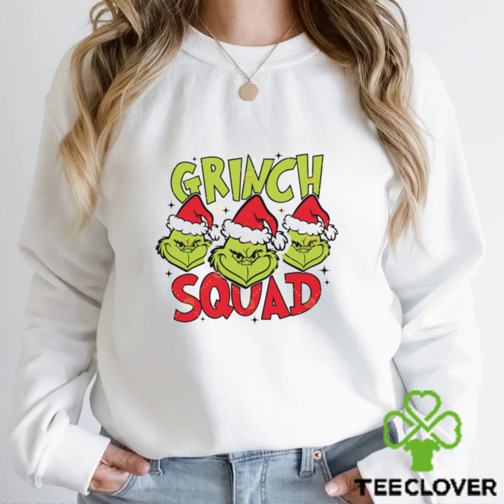 Grinch Christmas Squad Shirt Grinch Christmas Squad Shirt