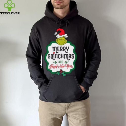 Grinch Christmas T hoodie, sweater, longsleeve, shirt v-neck, t-shirt Dr. Seuss Grinch Happy New Year