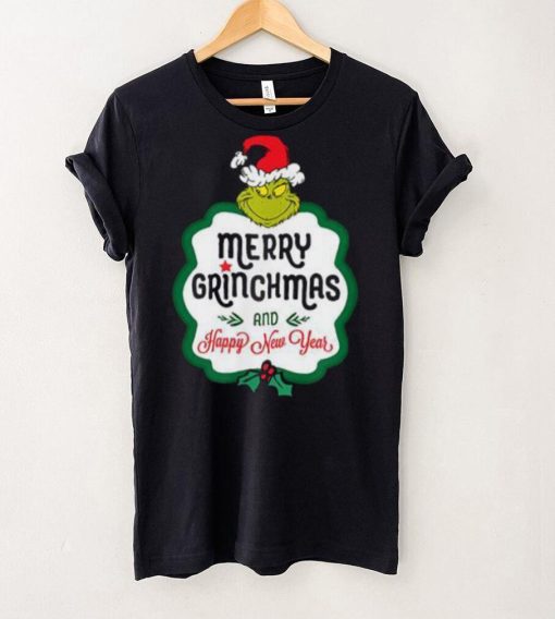 Grinch Christmas T hoodie, sweater, longsleeve, shirt v-neck, t-shirt Dr. Seuss Grinch Happy New Year