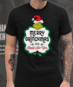 Grinch Christmas T hoodie, sweater, longsleeve, shirt v-neck, t-shirt Dr. Seuss Grinch Happy New Year