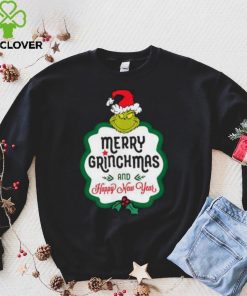 Grinch Christmas T hoodie, sweater, longsleeve, shirt v-neck, t-shirt Dr. Seuss Grinch Happy New Year