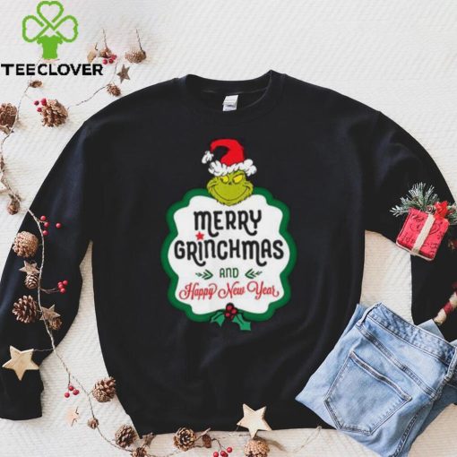 Grinch Christmas T hoodie, sweater, longsleeve, shirt v-neck, t-shirt Dr. Seuss Grinch Happy New Year