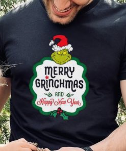 Grinch Christmas T hoodie, sweater, longsleeve, shirt v-neck, t-shirt Dr. Seuss Grinch Happy New Year