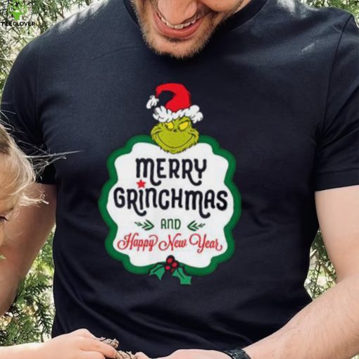 Grinch Christmas T hoodie, sweater, longsleeve, shirt v-neck, t-shirt Dr. Seuss Grinch Happy New Year