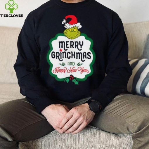 Grinch Christmas T hoodie, sweater, longsleeve, shirt v-neck, t-shirt Dr. Seuss Grinch Happy New Year