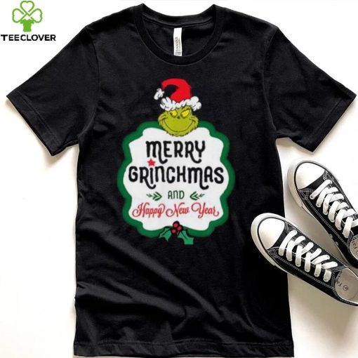 Grinch Christmas T hoodie, sweater, longsleeve, shirt v-neck, t-shirt Dr. Seuss Grinch Happy New Year