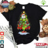 grinch mode on stich christmas shirt