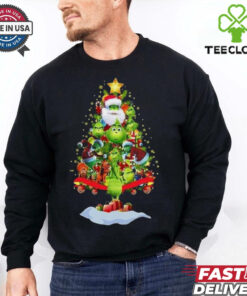 Grinch Christmas Tree Holiday Shirt