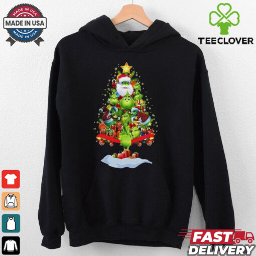 Grinch Christmas Tree Holiday Shirt