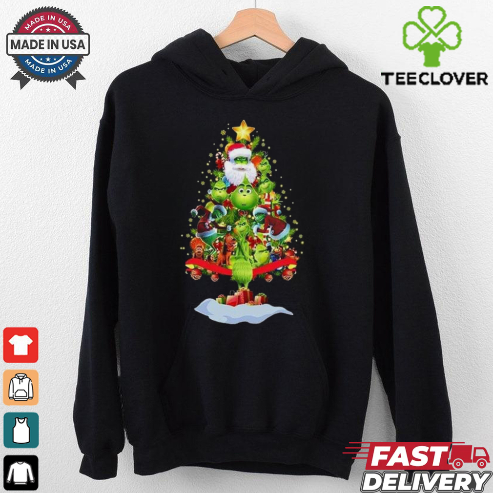 Grinch Christmas Tree Holiday Shirt Grinch Christmas Tree Holiday Shirt