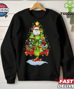 Grinch Christmas Tree Holiday Shirt
