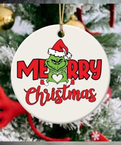 Grinch Christmas Tree Ornaments