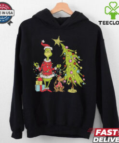 Grinch Christmas Tree Sweatshirt