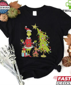 Grinch Christmas Tree Sweatshirt