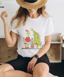 Grinch Christmas Tree Thoodie, sweater, longsleeve, shirt v-neck, t-shirt