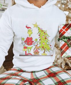 Grinch Christmas Tree Thoodie, sweater, longsleeve, shirt v-neck, t-shirt