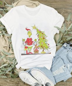 Grinch Christmas Tree Thoodie, sweater, longsleeve, shirt v-neck, t-shirt