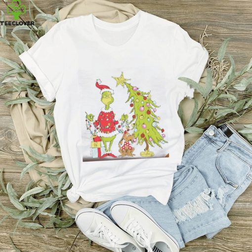 Grinch Christmas Tree Thoodie, sweater, longsleeve, shirt v-neck, t-shirt