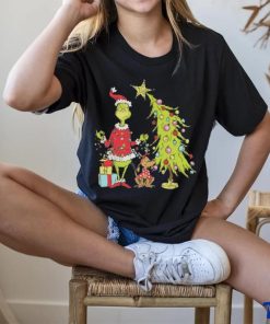 Grinch Christmas Tree shirt