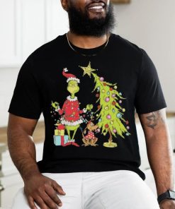 Grinch Christmas Tree hoodie, sweater, longsleeve, shirt v-neck, t-shirt