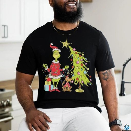 Grinch Christmas Tree hoodie, sweater, longsleeve, shirt v-neck, t-shirt