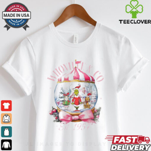Grinch Christmas Whoville Co Est 1957 Shirt