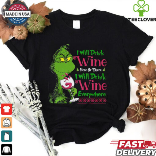 Grinch Christmas Wine Sweatshirts, Grinchmas Sweatshirt