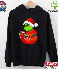 Grinch Cincinnati Bengals Christmas shirt