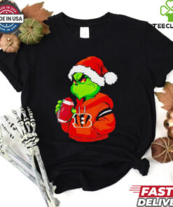 Grinch Cincinnati Bengals Christmas shirt