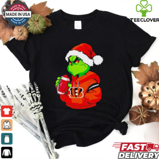 Grinch Cincinnati Bengals Christmas shirt