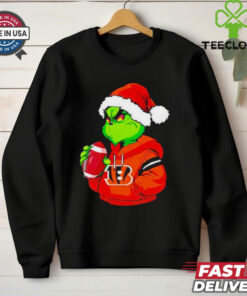 Grinch Cincinnati Bengals Christmas shirt