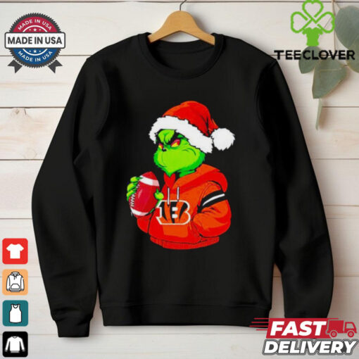 Grinch Cincinnati Bengals Christmas shirt