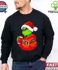 Grinch Cincinnati Bengals Christmas shirt
