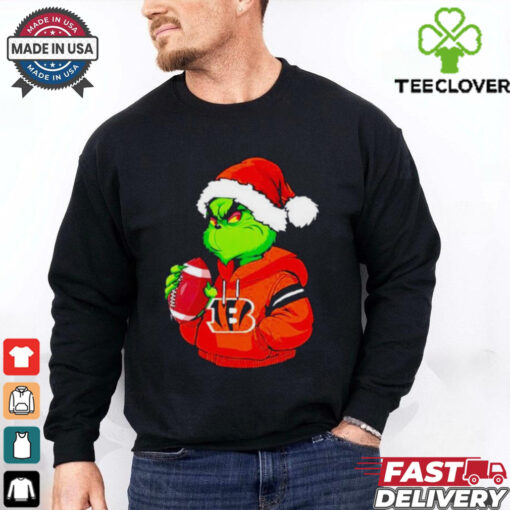 Grinch Cincinnati Bengals Christmas shirt