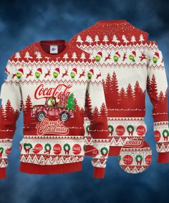 Grinch Coca Cola Merry Christmas Ugly Christmas Sweater Funny Gift