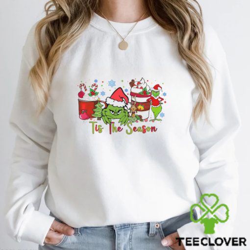 Grinch Coffee Christmas Shirt