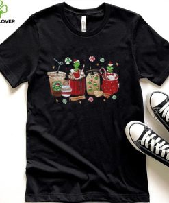 Grinch Coffee Customized Christmas T Shirt