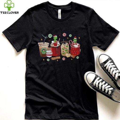 Grinch Coffee Customized Christmas T Shirt