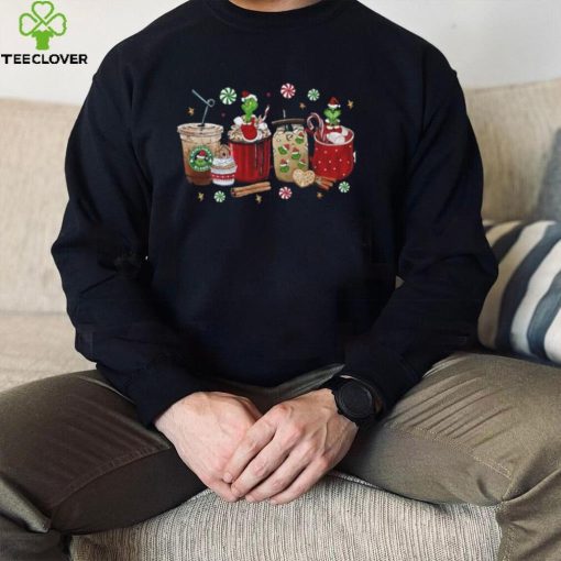 Grinch Coffee Customized Christmas T Shirt