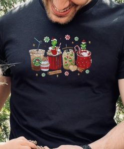 Grinch Coffee Customized Christmas T Shirt