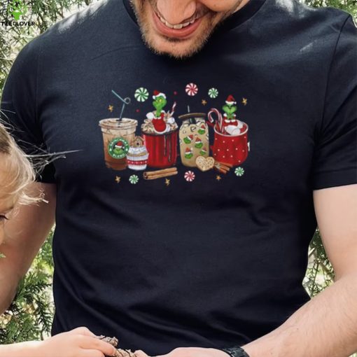 Grinch Coffee Customized Christmas T Shirt