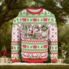 Grinch I Like To Stay In Bed Ugly It’s Too Peopley Out Side Woolen Christmas Sweater